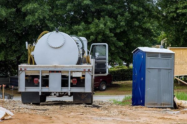 Our London Porta Potty Rentals field team